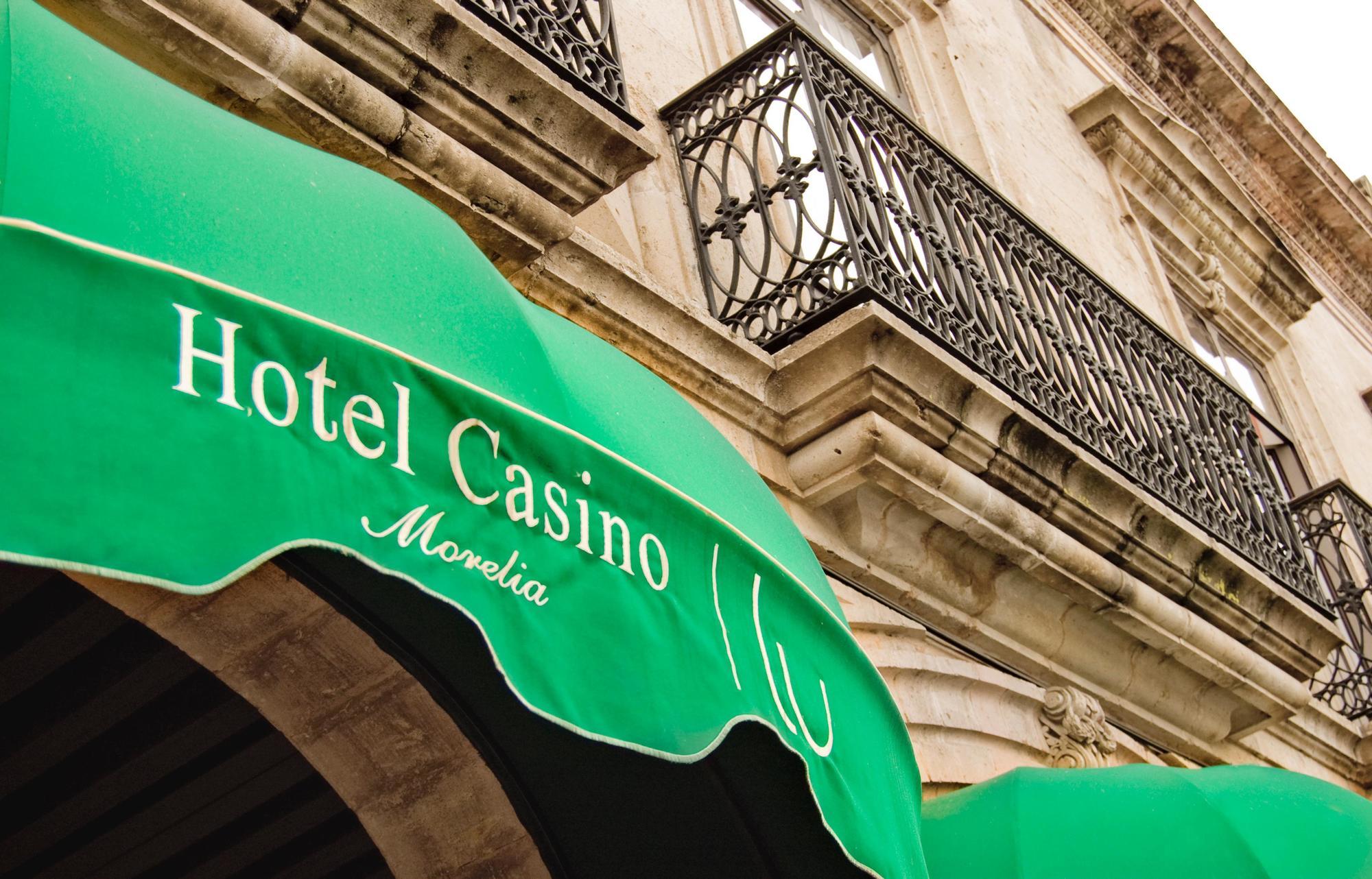 Hotel Casino Morelia Exterior foto